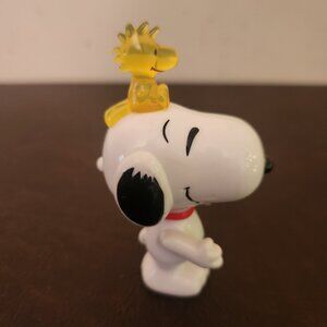 Vintage Promotional Snoopy Woodstock Figure